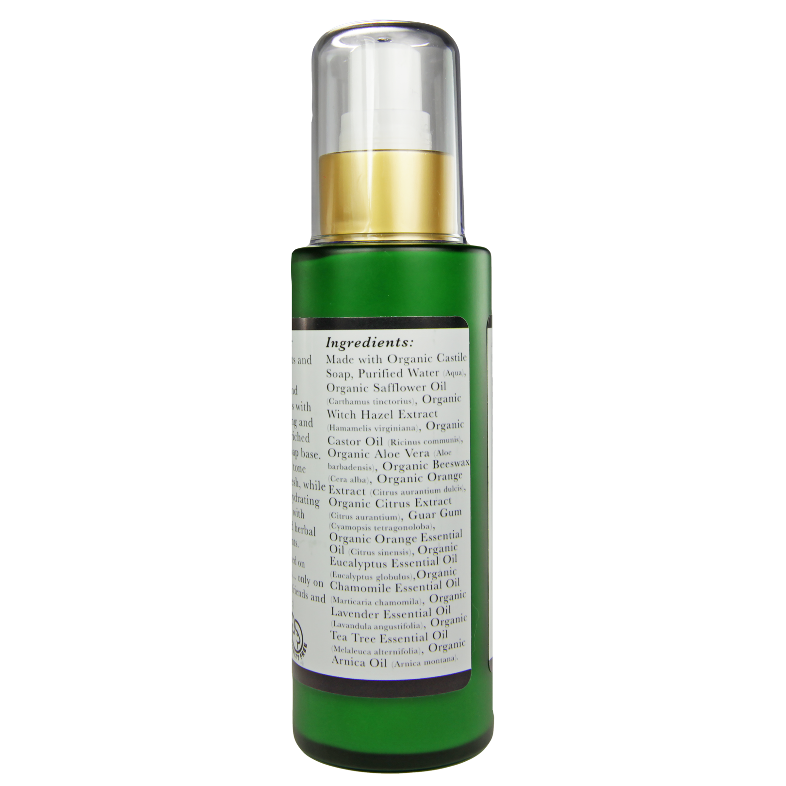 HAPPY VIKING SHAVE & FACE CLEANSER SanRe Organic Skinfood