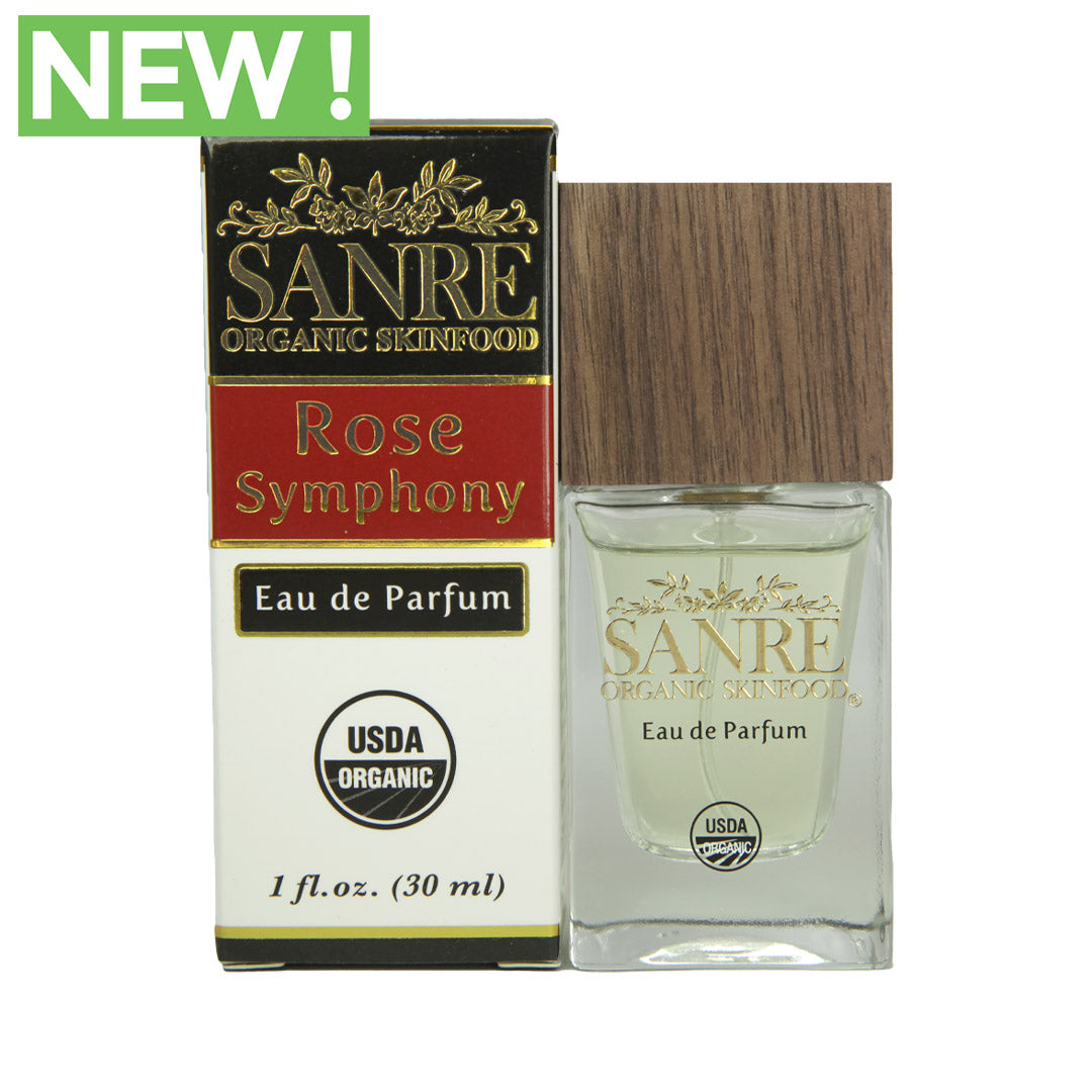 ROSE SYMPHONY - SanRe Organic Skinfood