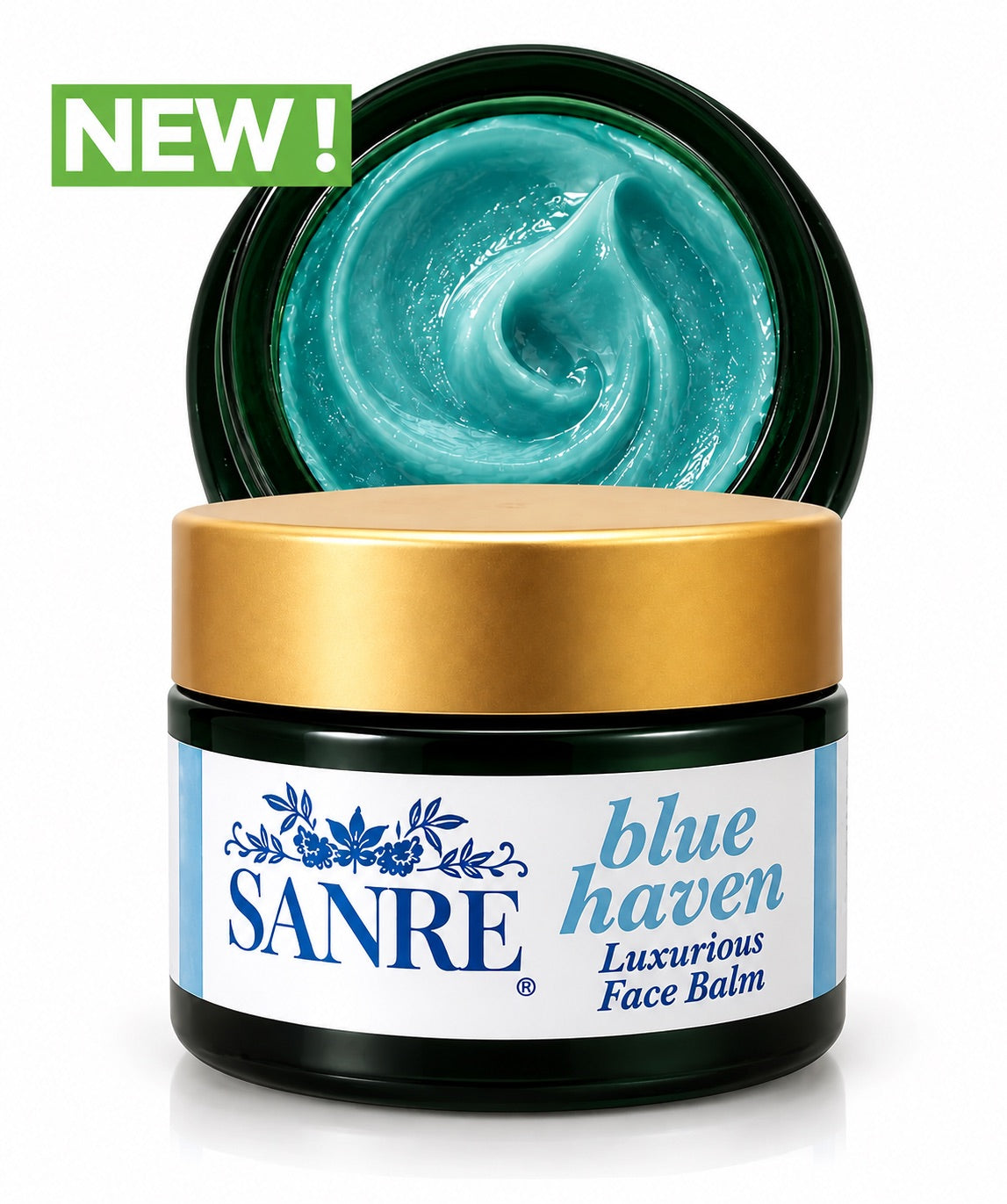 BLUE HAVEN — Bakuchiol (Nature's Retinol) Facial Balm for Sensitive & Mature Skin