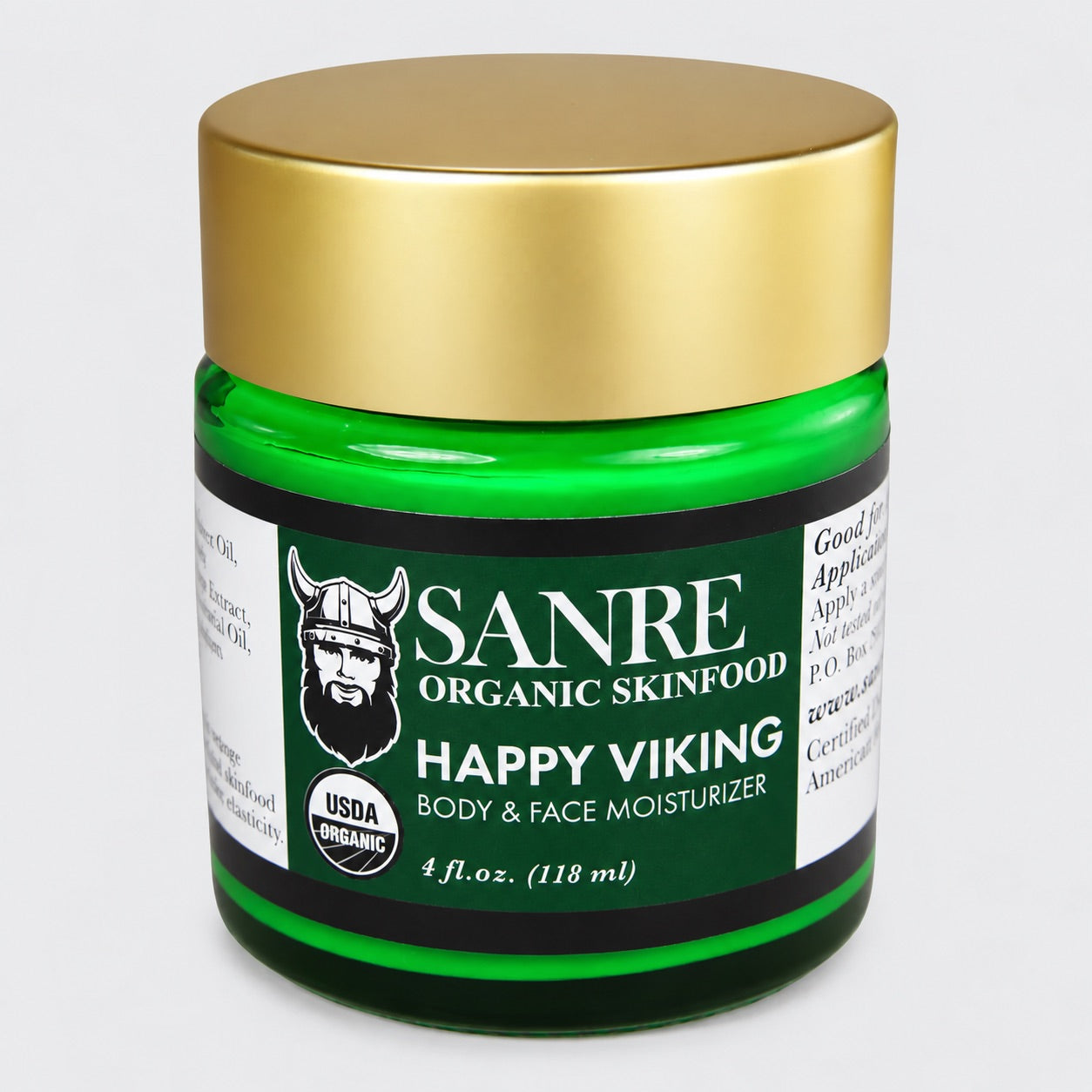 HAPPY VIKING BODY & FACE MOISTURIZER