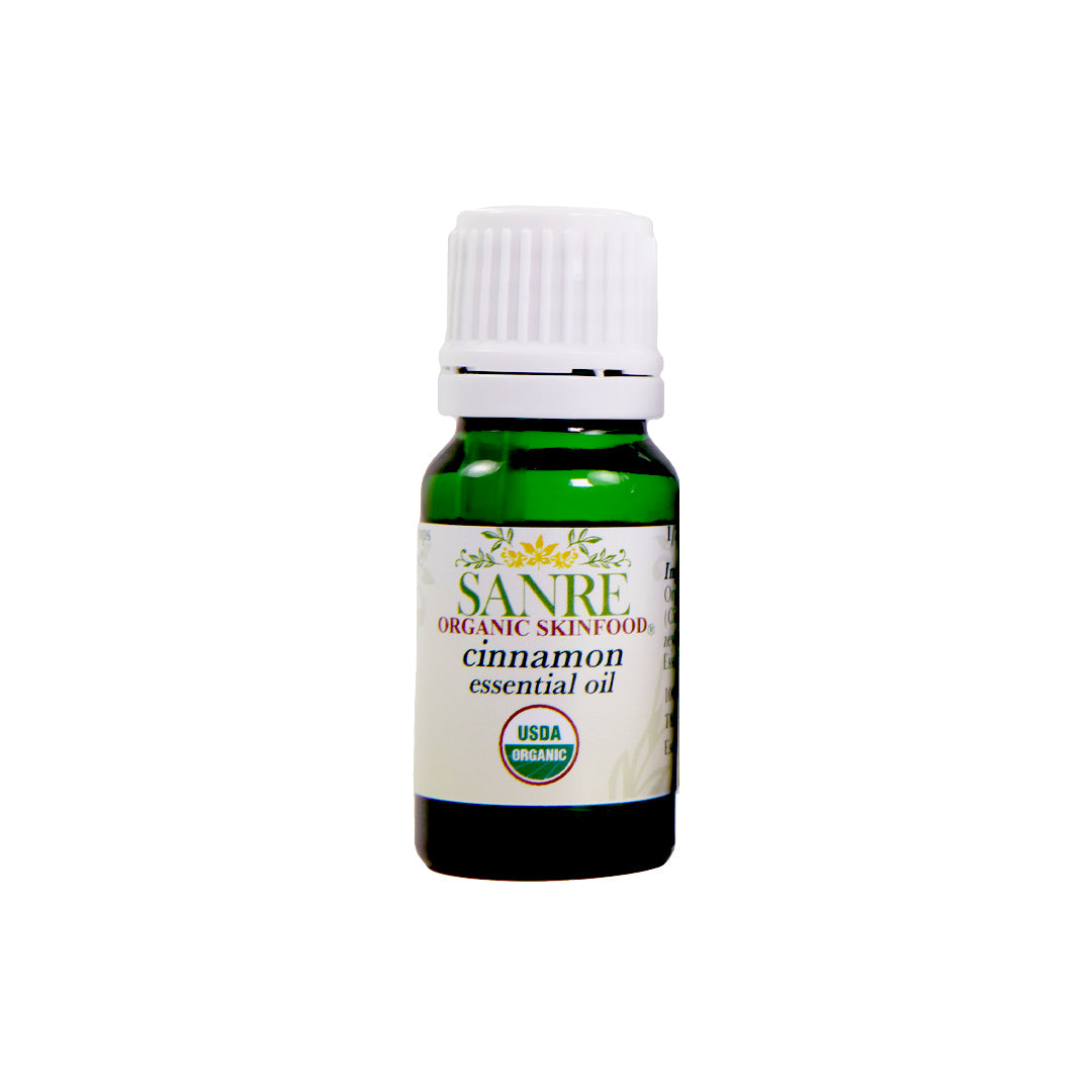 CINNAMON ESSENTIAL OIL - SanRe Organic Skinfood