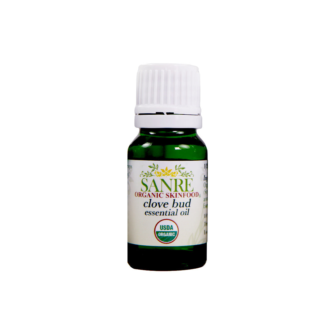 CLOVE BUD ESSENTIAL OIL - SanRe Organic Skinfood