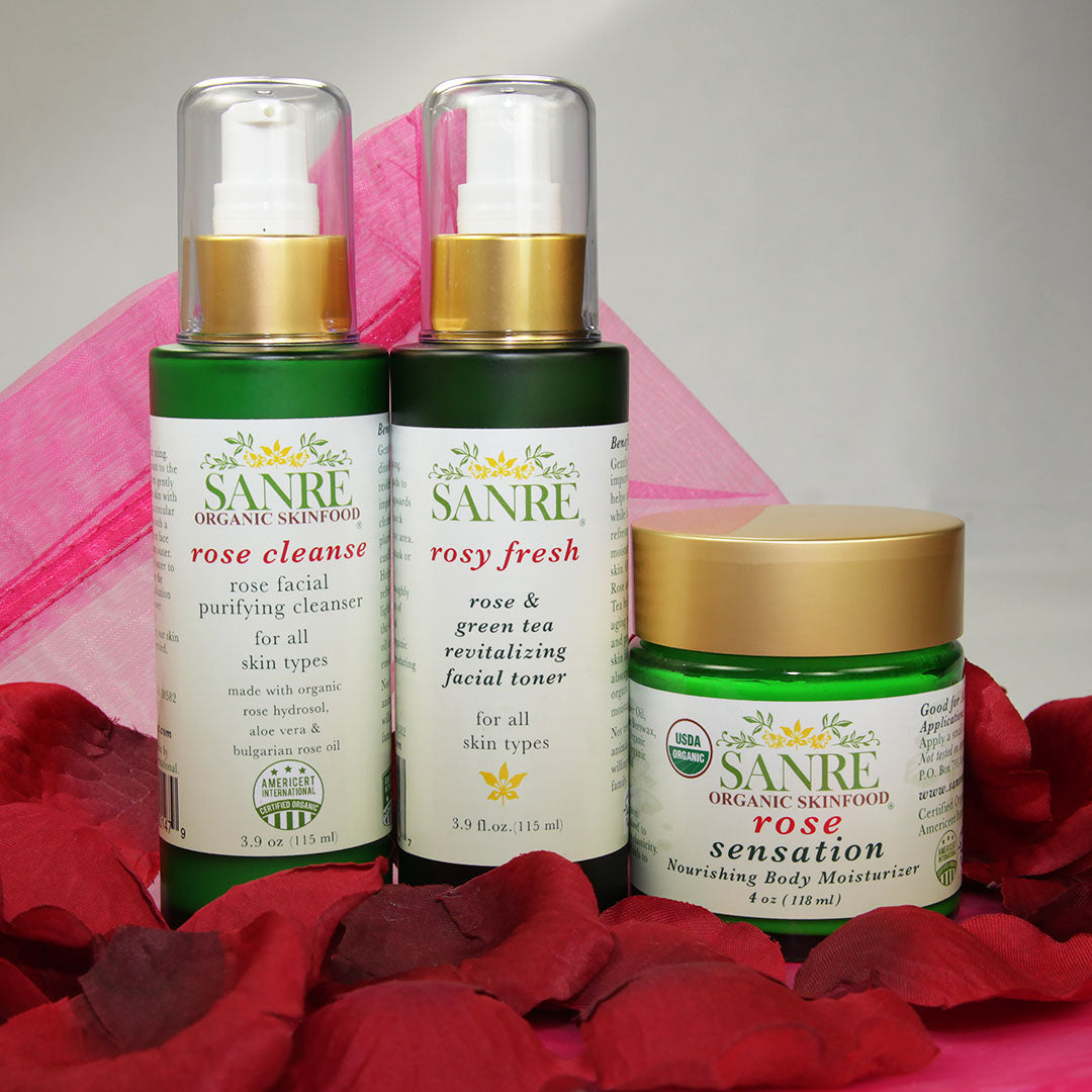 ROSE GIFT SET