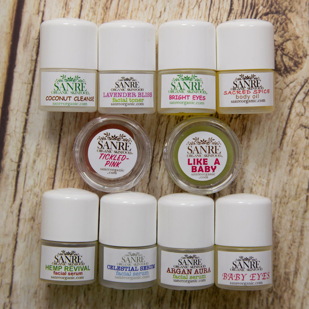 Vegan Sample Set